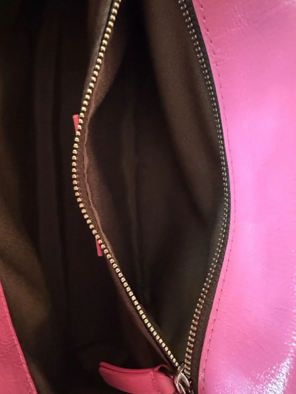 Authentic Marc Jacobs The Quilted Dual Convertible Shoulder Bag Bow Pink - Picture 6 of 16